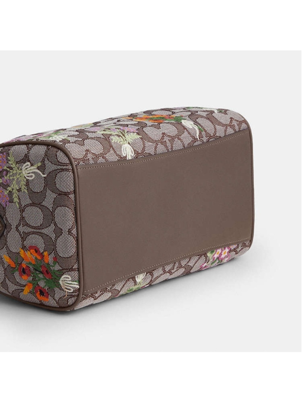 NEW Coach Rowan Crossbody Floral Embroidered Signature Jacquard CDZ01 NWT - Picture 5 of 12